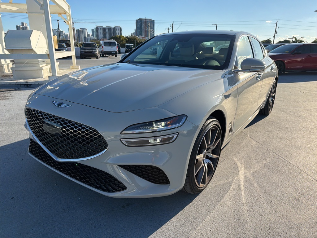 2026 GENESIS G70 Standard's photo