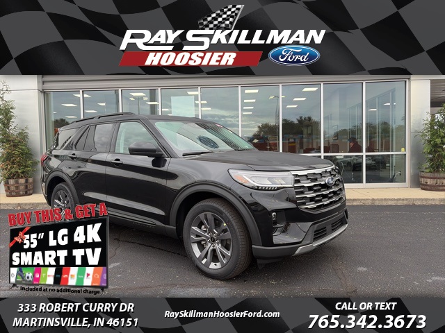 2026 Ford Explorer Active's photo