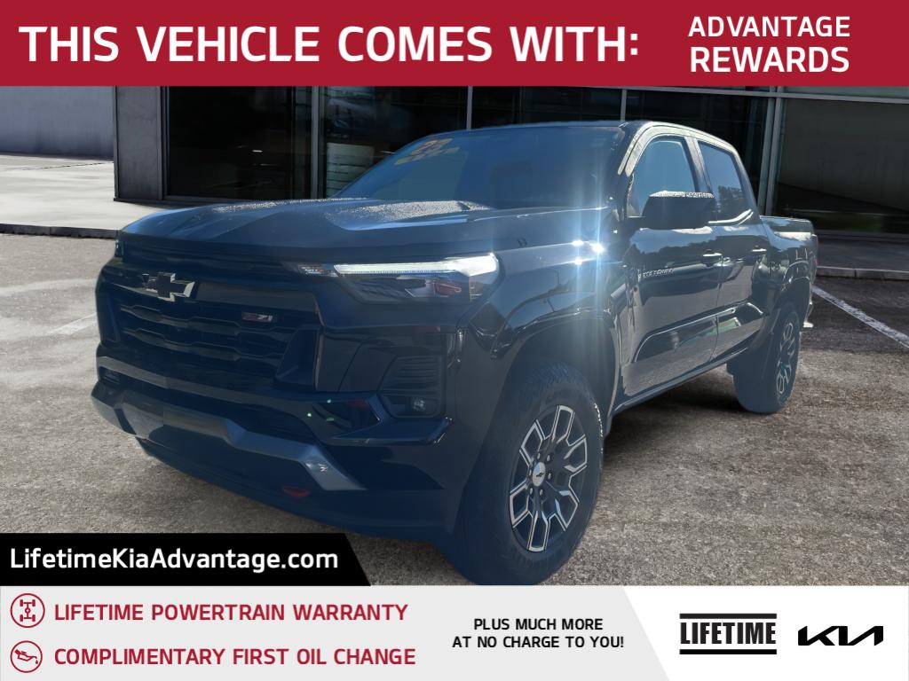 2023 Chevrolet Colorado Z71's photo