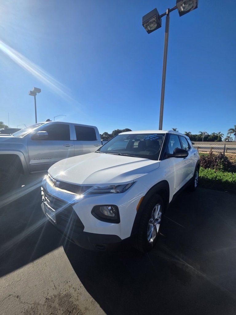 2023 Chevrolet TrailBlazer LS
