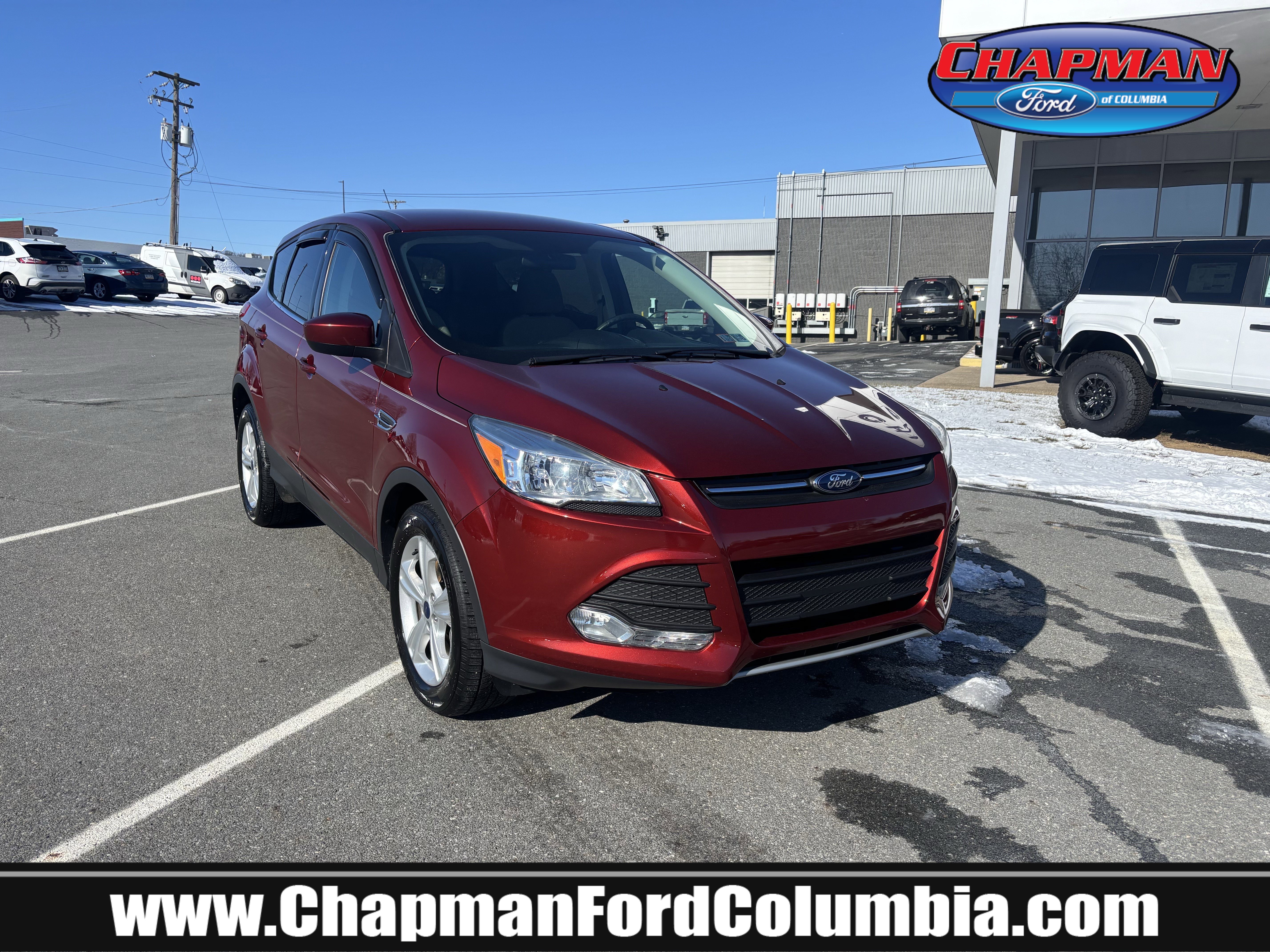 2016 Ford Escape SE