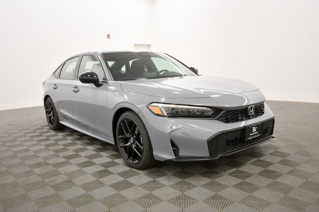 2026 Honda Civic Sport photo 8
