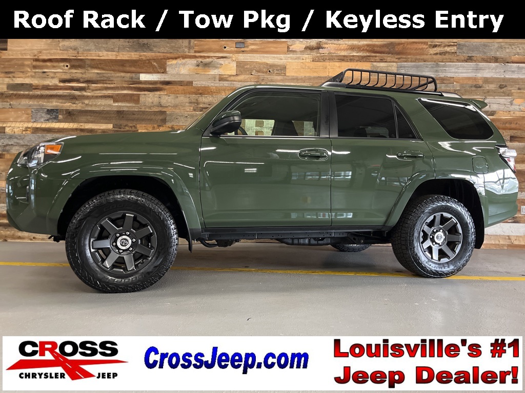 2021 Toyota 4Runner Trail's photo