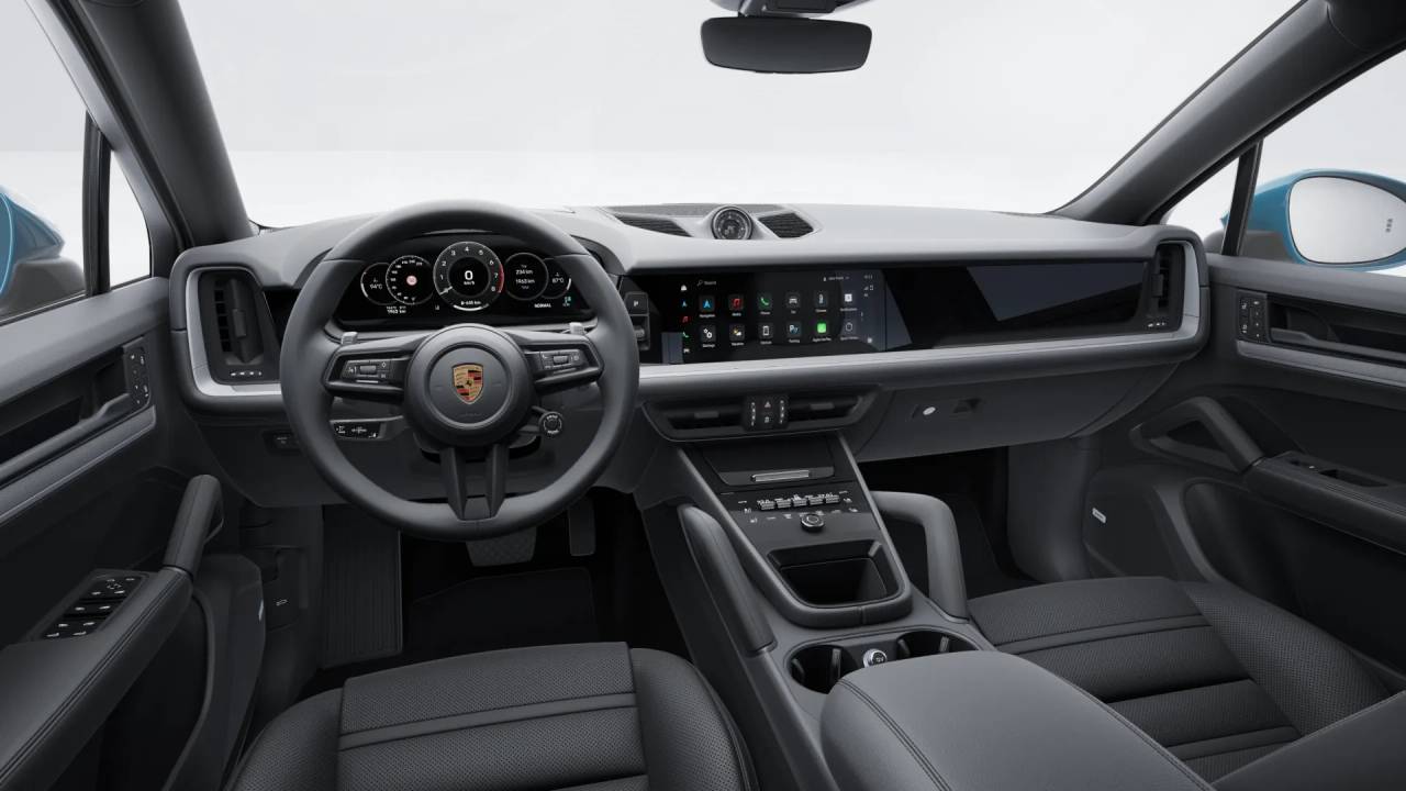 2025 Porsche Cayenne Coupe photo 10