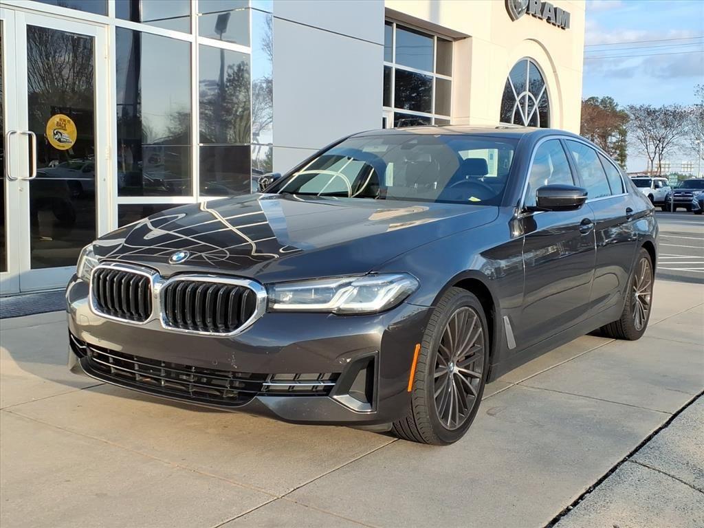 2021 BMW 5 Series 530i's photo