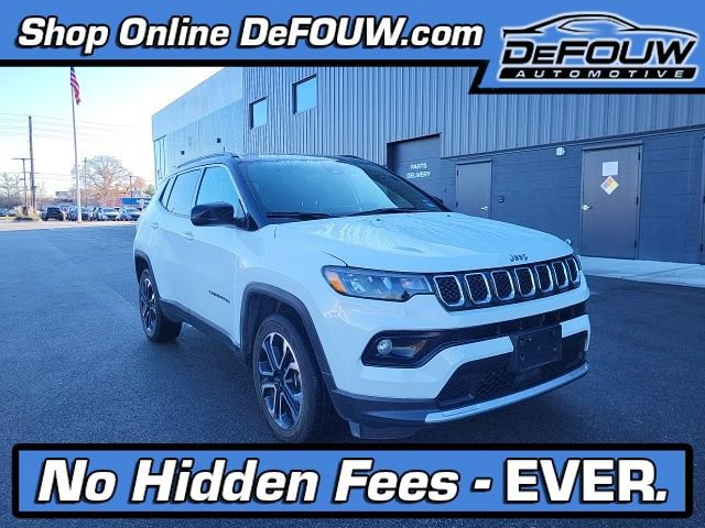 2024 Jeep Compass Limited's photo