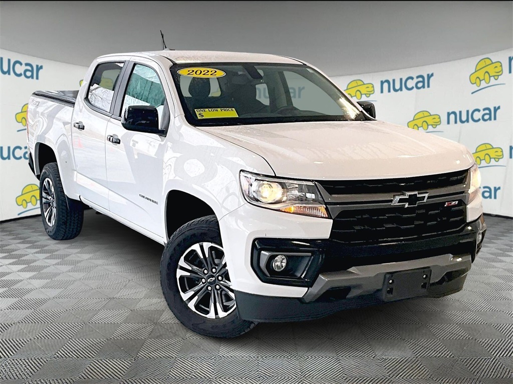 2022 Chevrolet Colorado Z71's photo