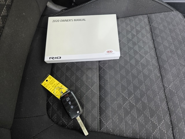 2020 Kia Rio S photo 9