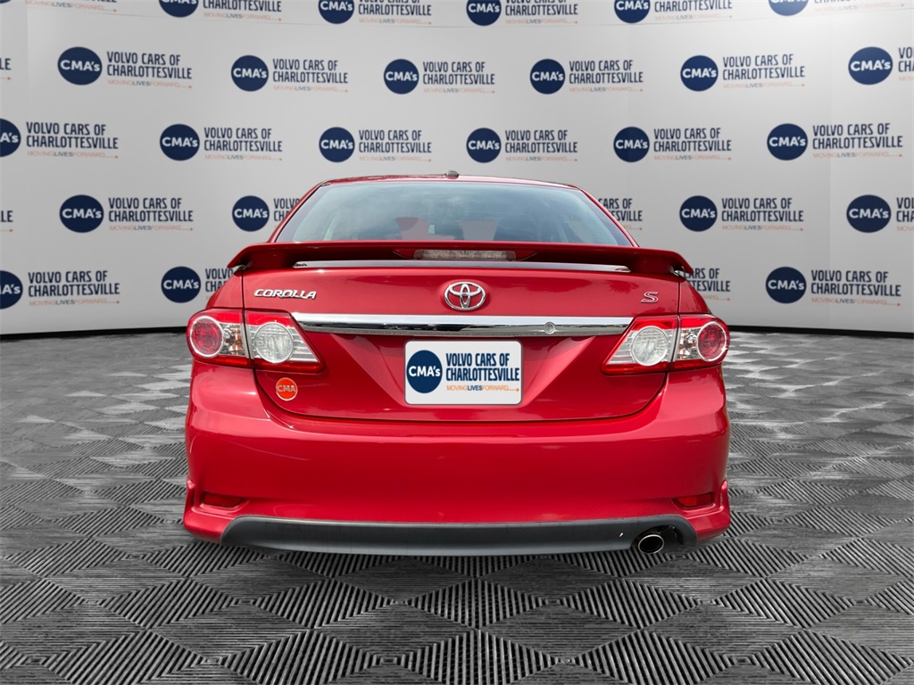 2012 Toyota Corolla S photo 4