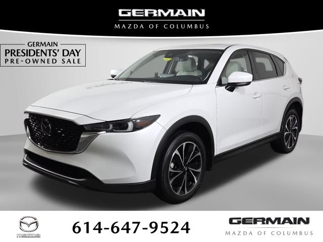 2023 Mazda CX-5 S Premium Plus package