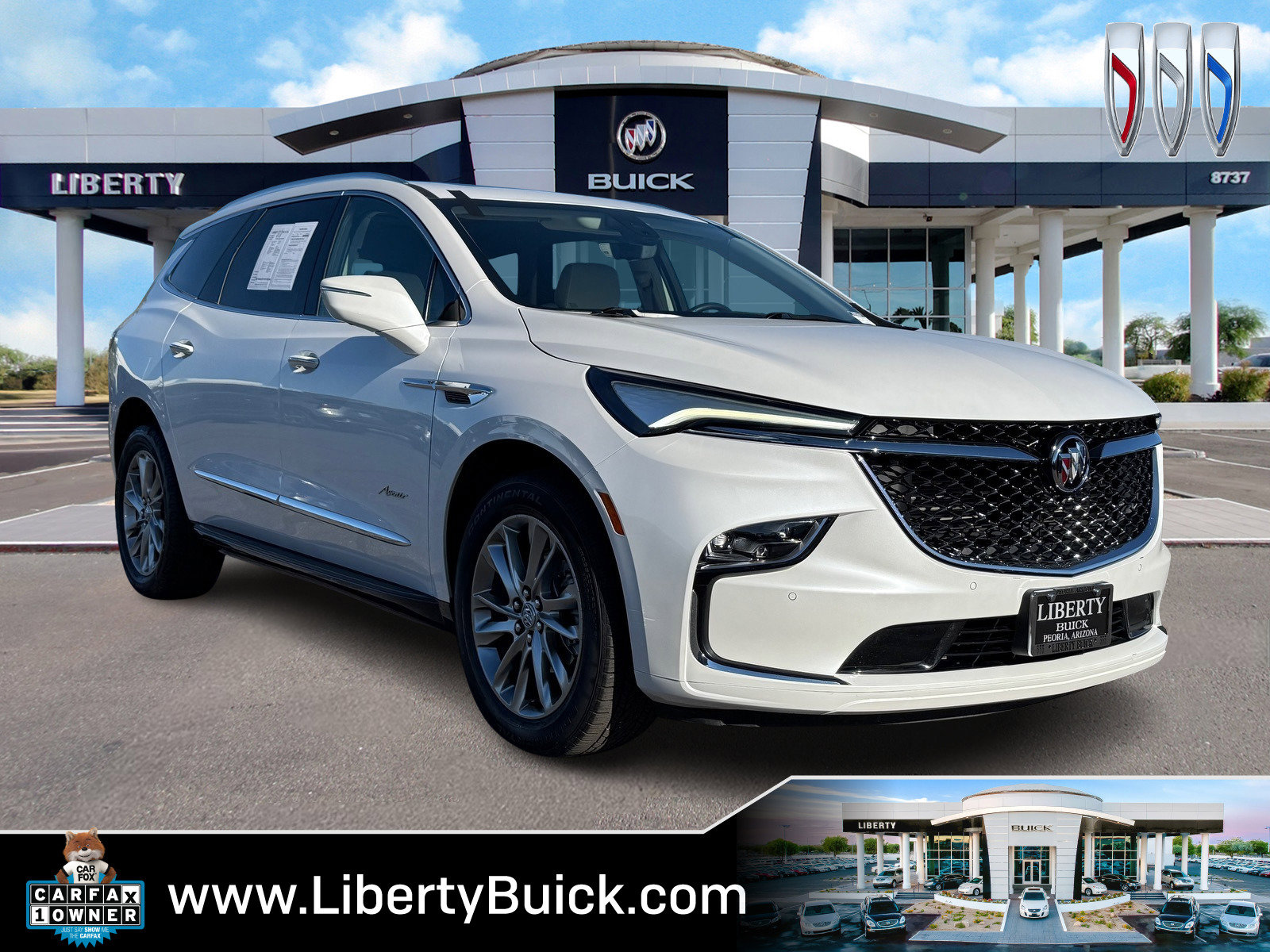 2023 Buick Enclave Avenir's photo