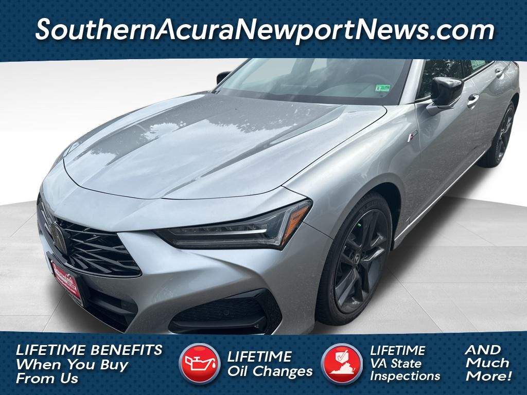 2025 Acura TLX A-SPEC Package's photo