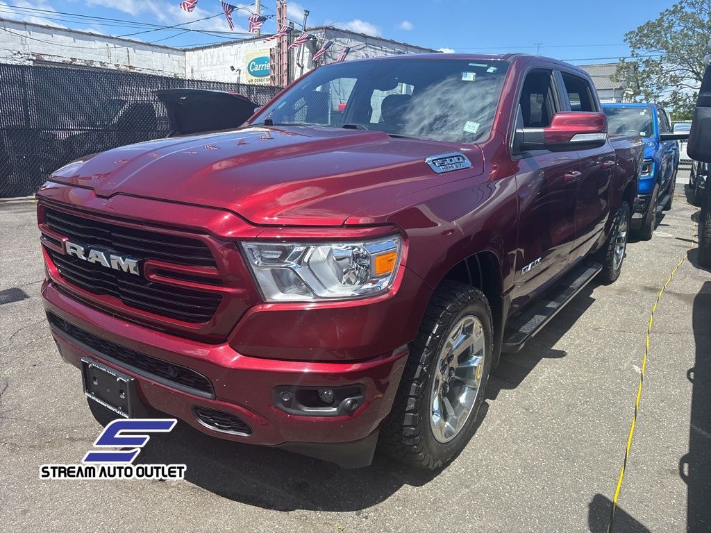 2020 Ram 1500 Big Horn Lone Star photo 3