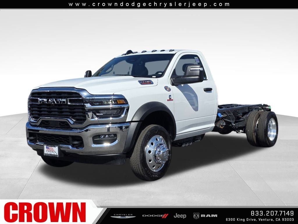 2026 RAM Ram 5500 Chassis Cab Tradesman's photo