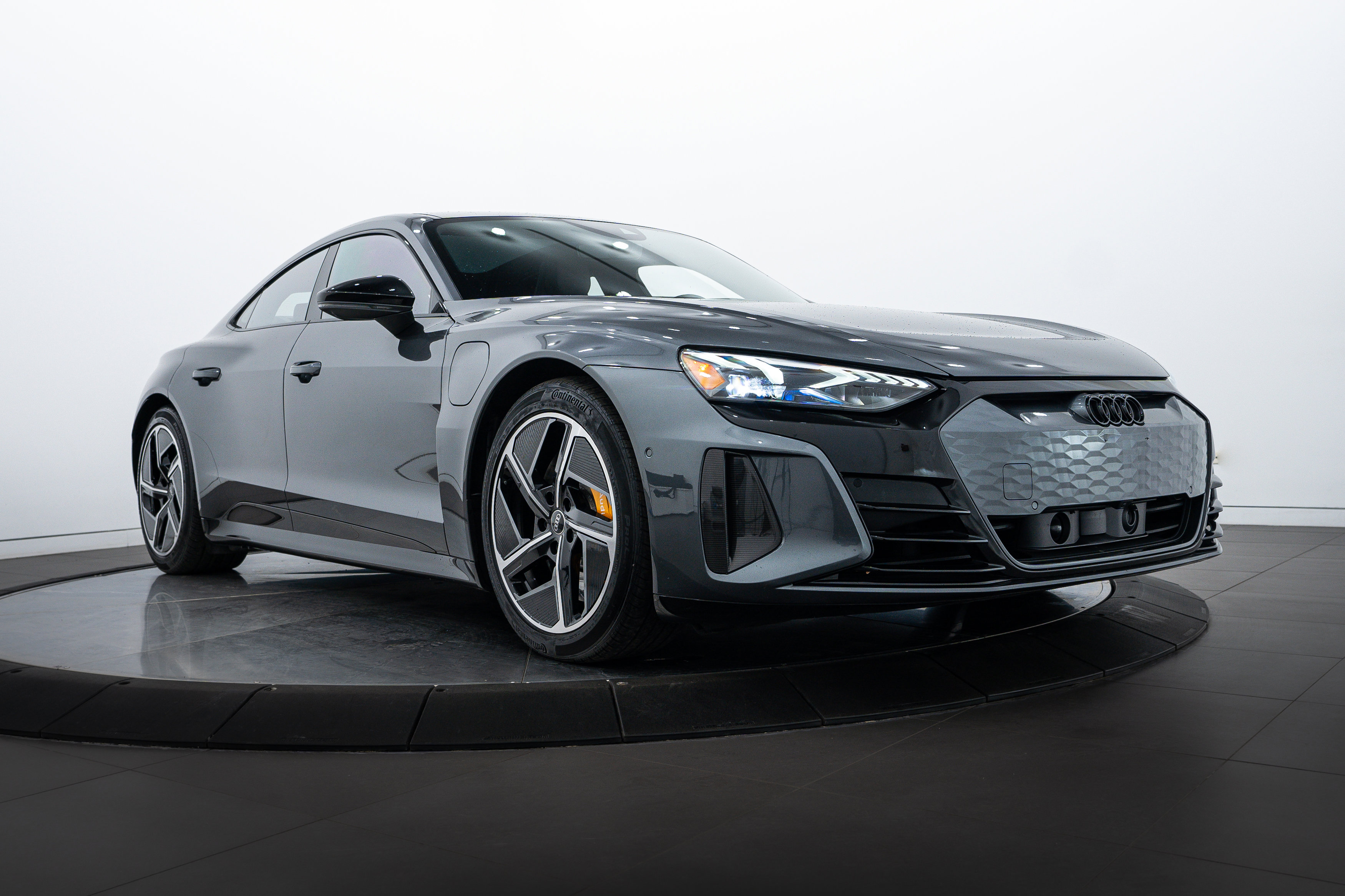 Certified Used 2024 Daytona Gray Pearl Effect Audi  image 1