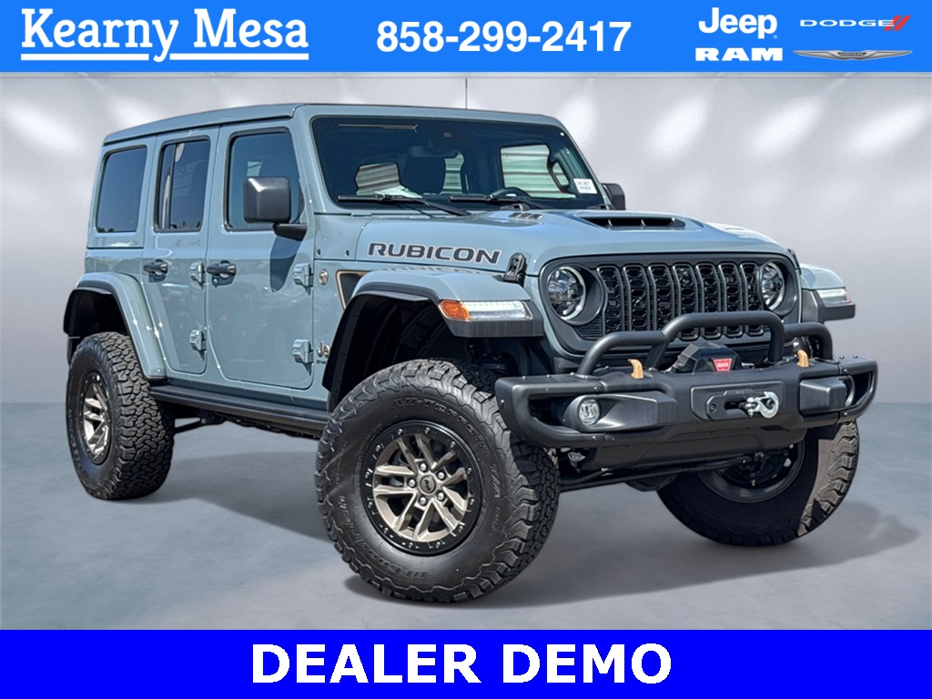 2024 Jeep Wrangler 4-Door Rubicon 392 Final Edition's photo