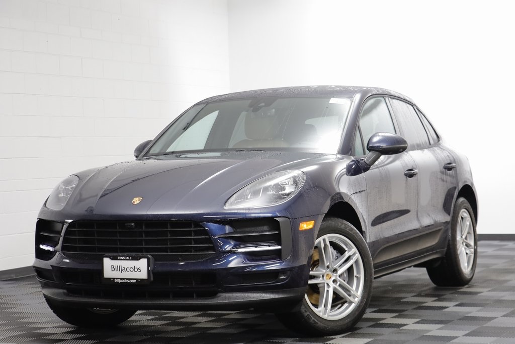 2021 Porsche Macan Base's photo
