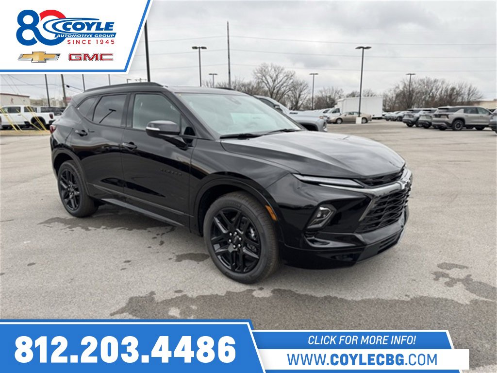 2026 Chevrolet Blazer RS's photo