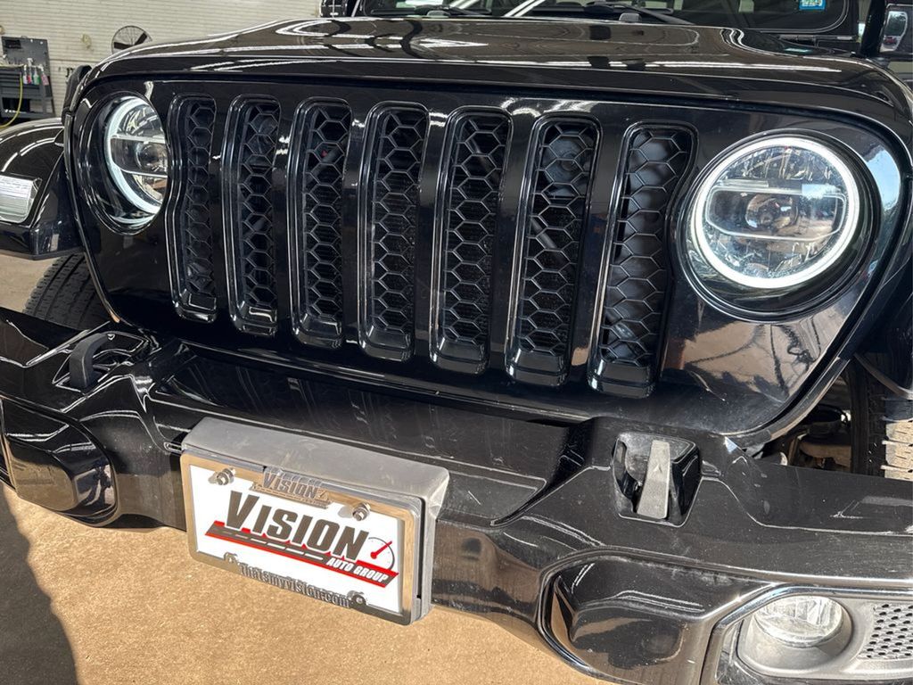 2022 Jeep Gladiator High Altitude photo 14