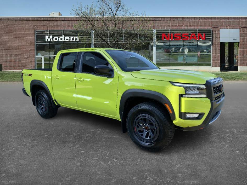 2026 Nissan Frontier Crew Cab PRO-4X photo 5