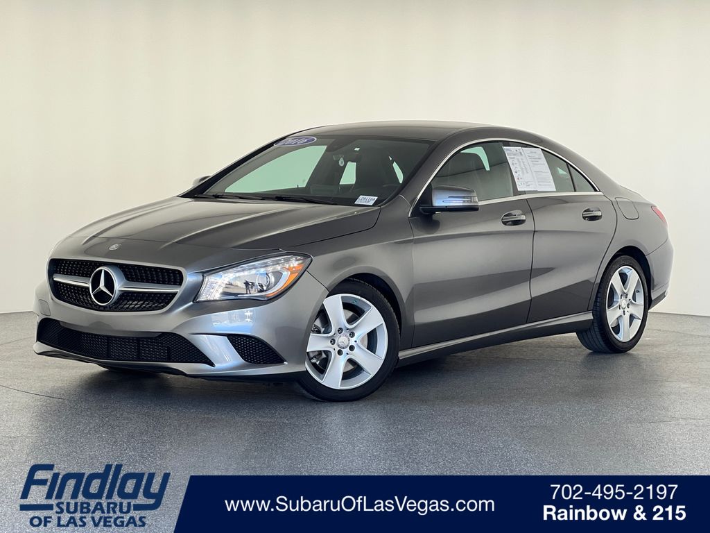 2016 Mercedes-Benz CLA-Class CLA250