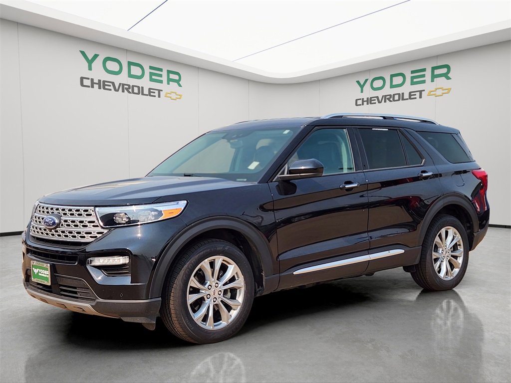 2024 Ford Explorer Limited photo 3