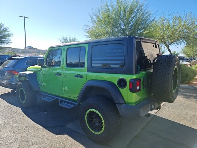 2020 Jeep Wrangler Unlimited Sport S photo 3