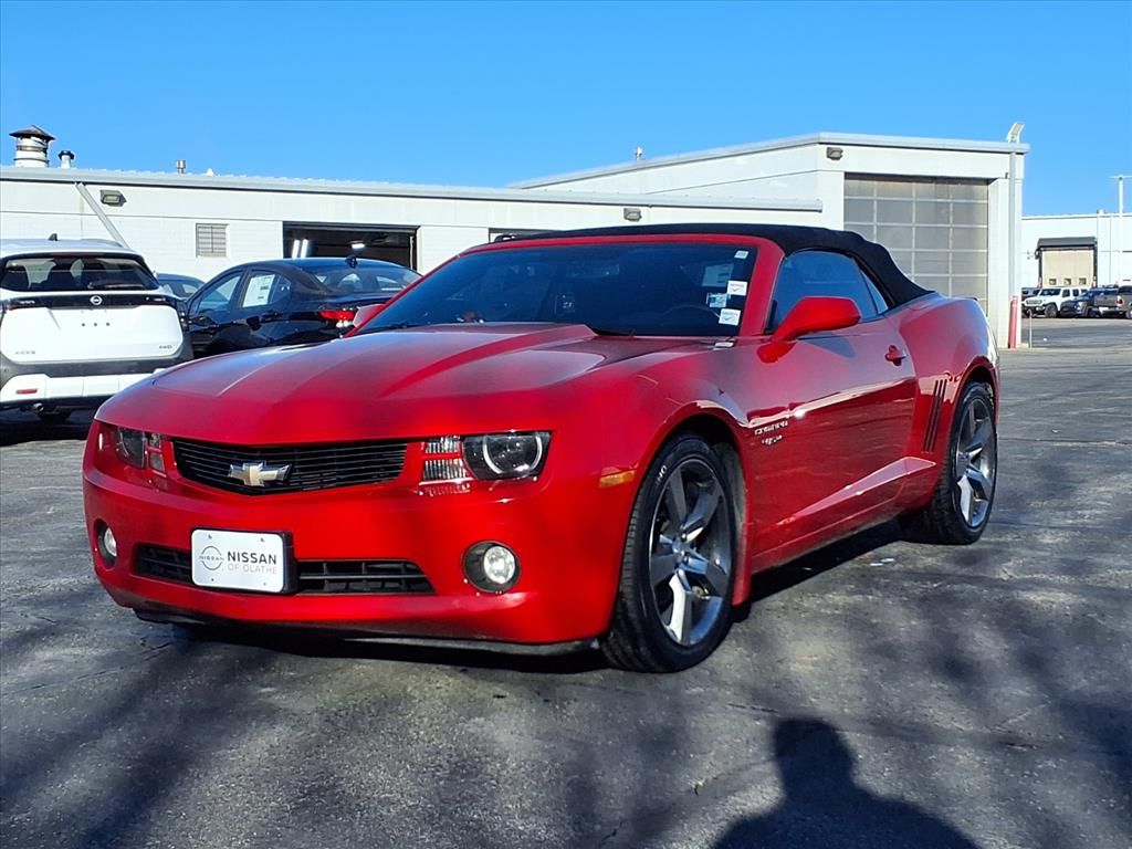 Used 2012 Chevrolet Camaro 1LT with VIN 2G1FB3D34C9156409 for sale in Kansas City