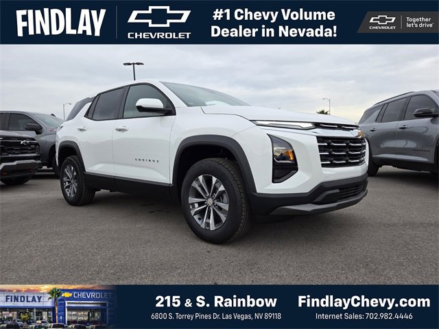 2026 Chevrolet Equinox LT's photo