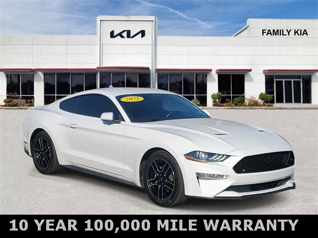 2021 Ford Mustang EcoBoost Premium's photo