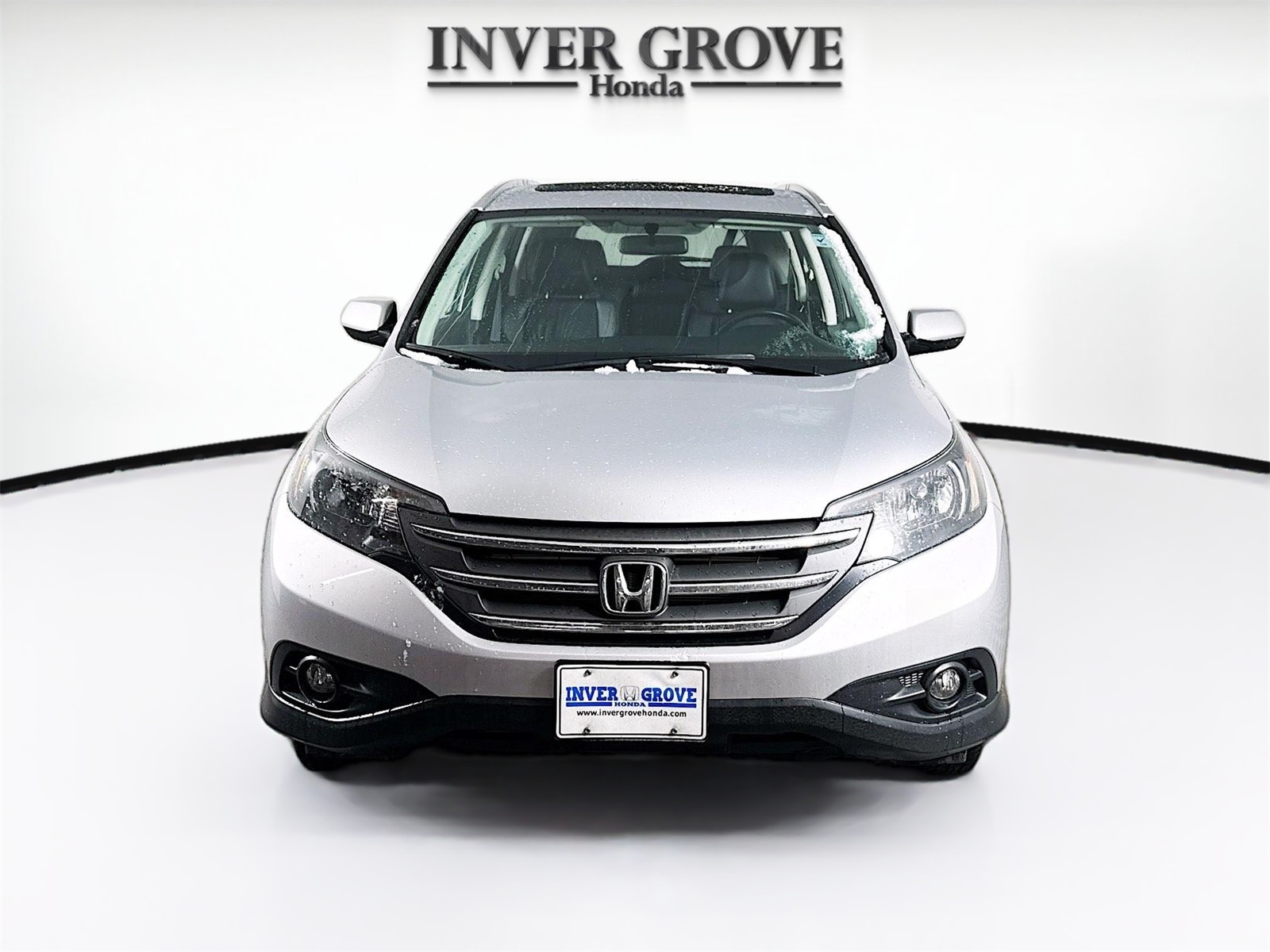 Used 2014 Honda CR-V EX-L with VIN 2HKRM4H71EH626610 for sale in Inver Grove Heights, Minnesota