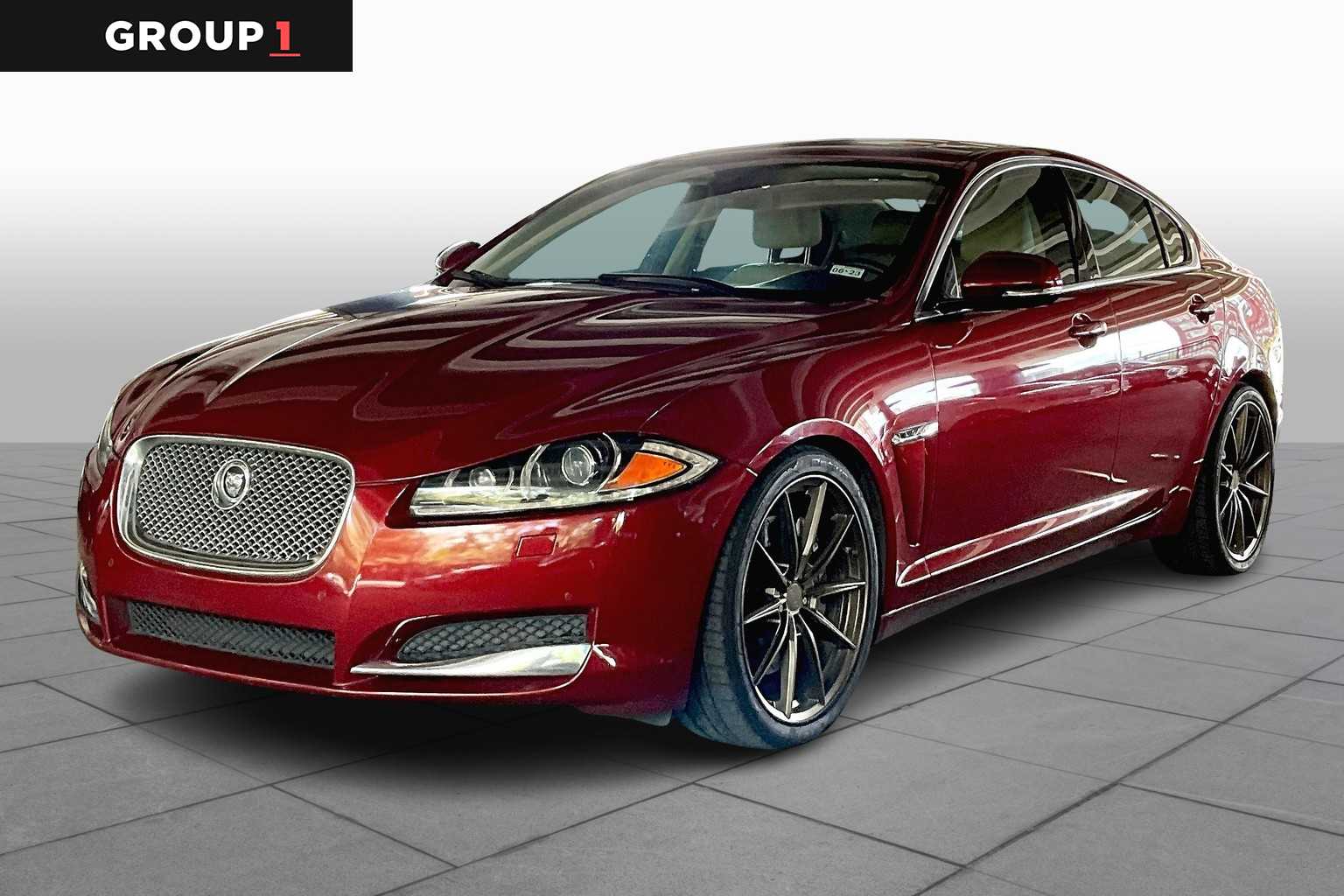2012 Jaguar XF