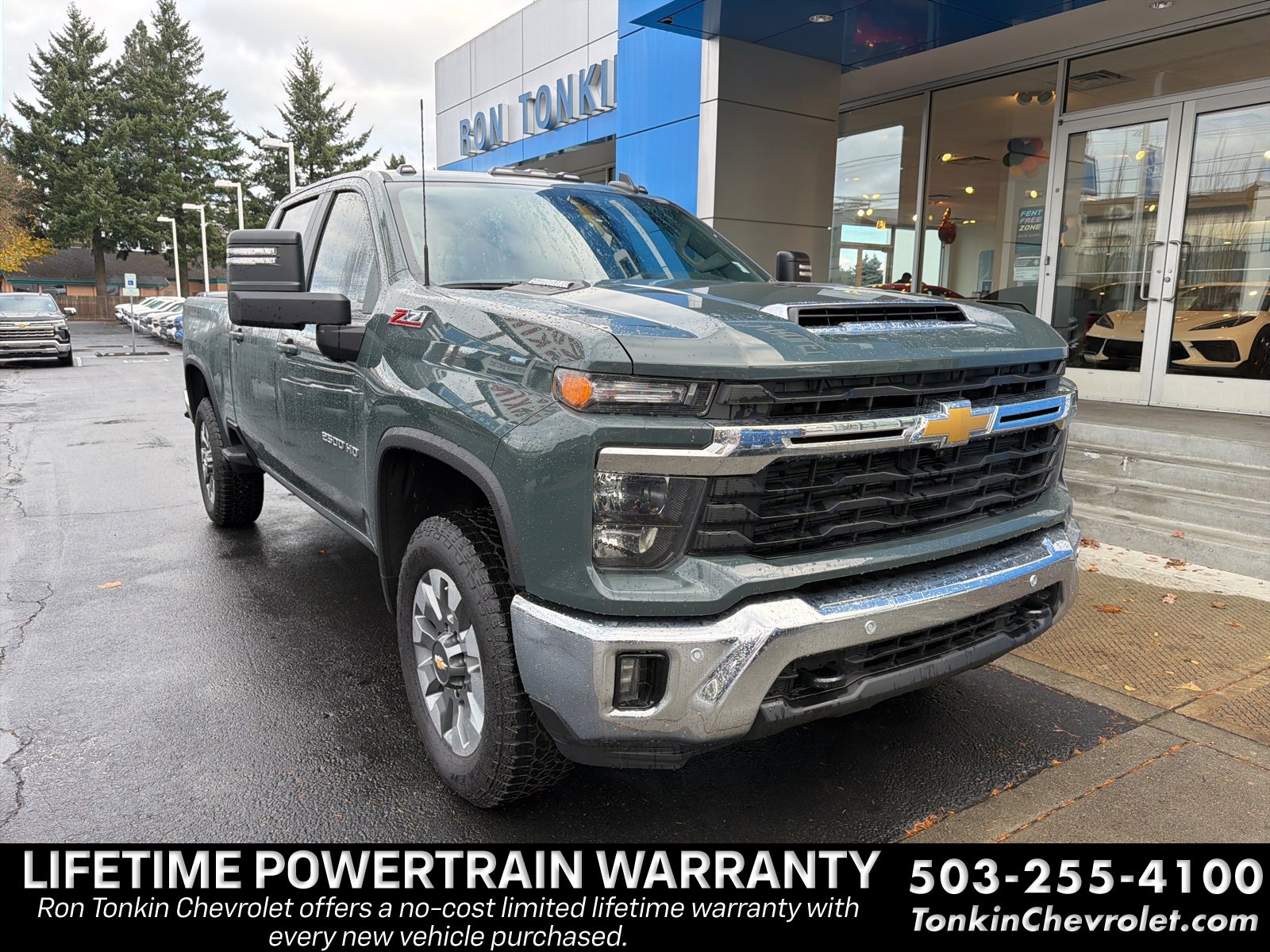 2025 Chevrolet Silverado 2500HD LT's photo