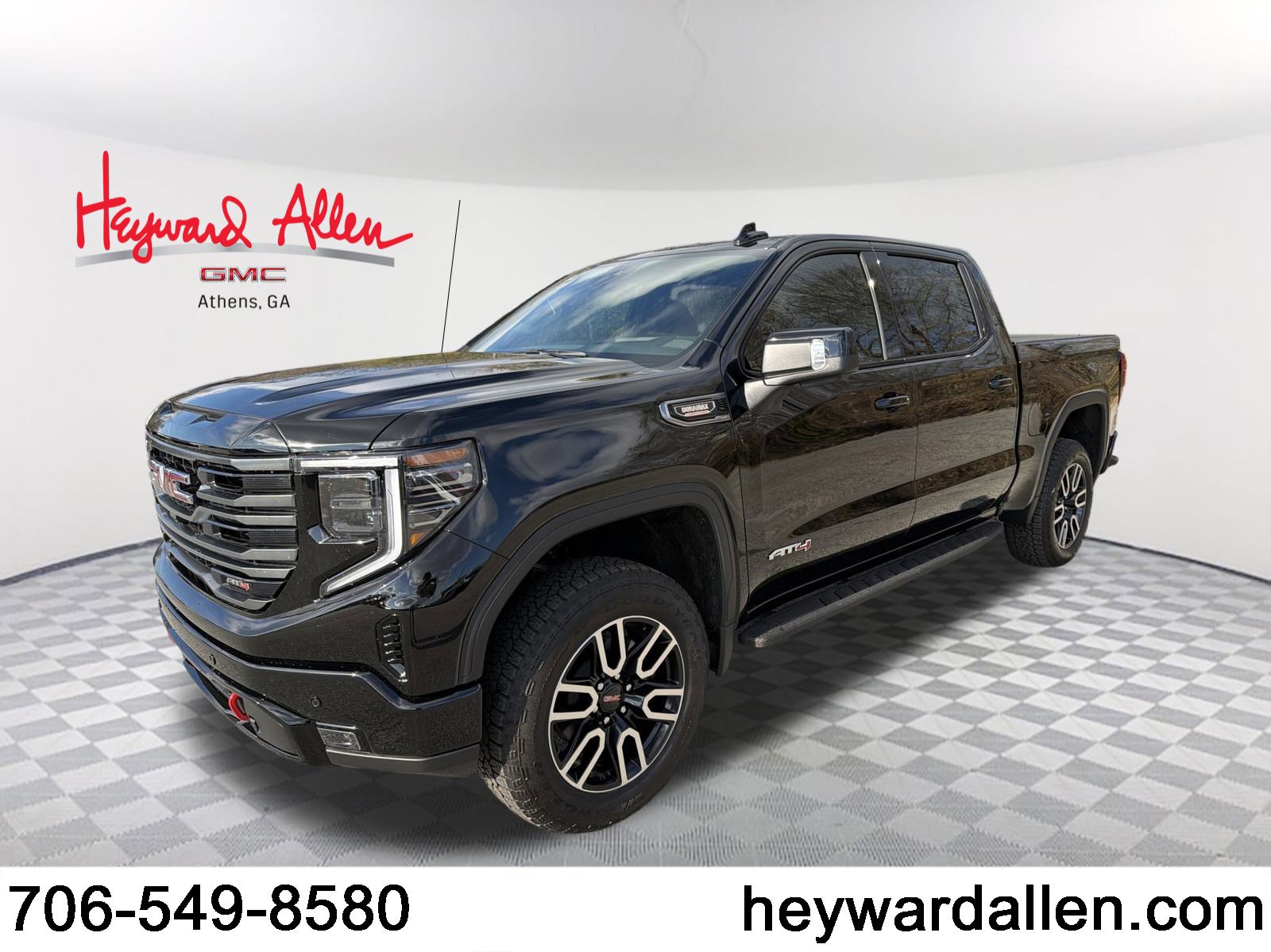 2026 GMC Sierra 1500 AT4's photo