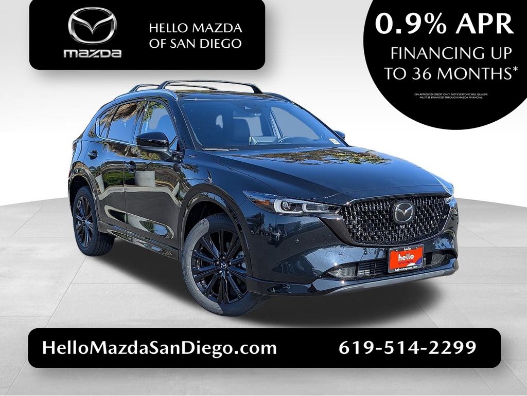 2025 Mazda CX-5 Turbo Premium Package's photo