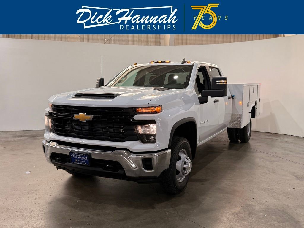 2026 Chevrolet Silverado 3500HD Work Truck's photo