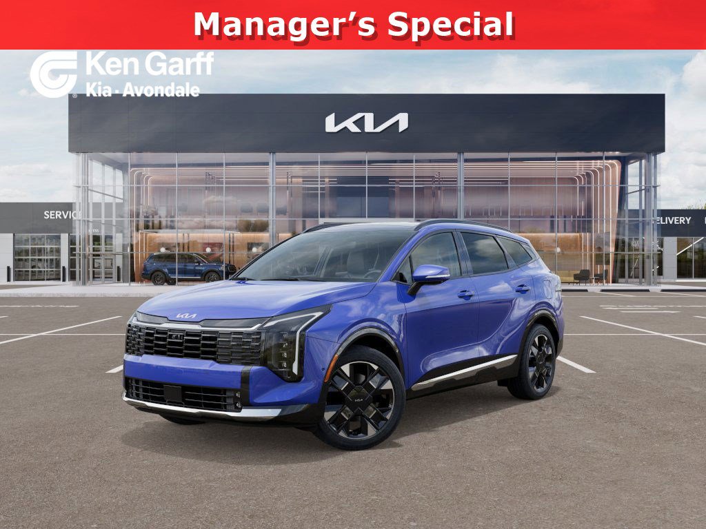 2026 Kia Sportage SX Prestige's photo