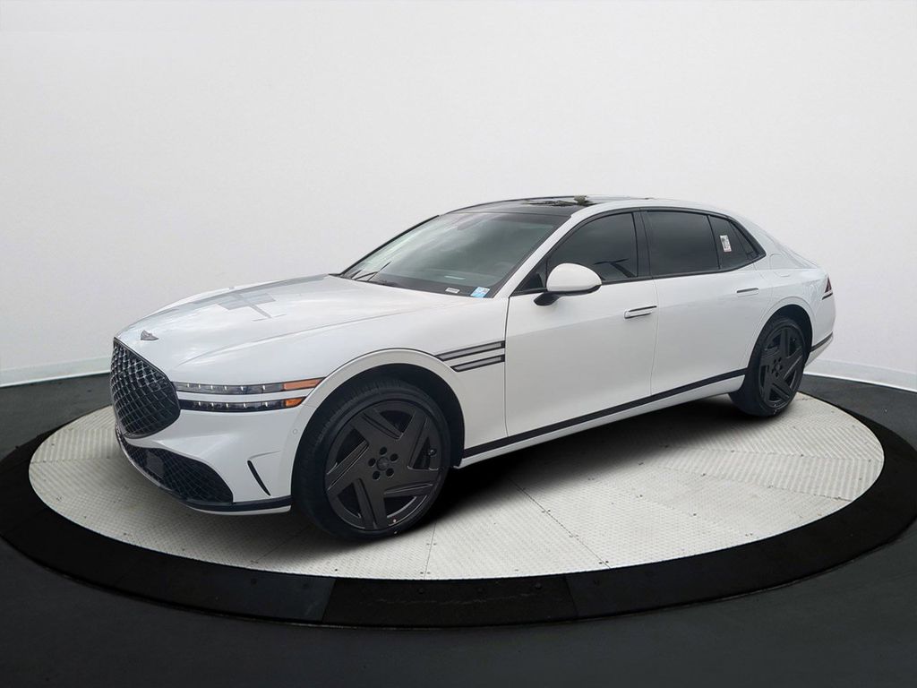 2026 GENESIS G90 Prestige Black's photo
