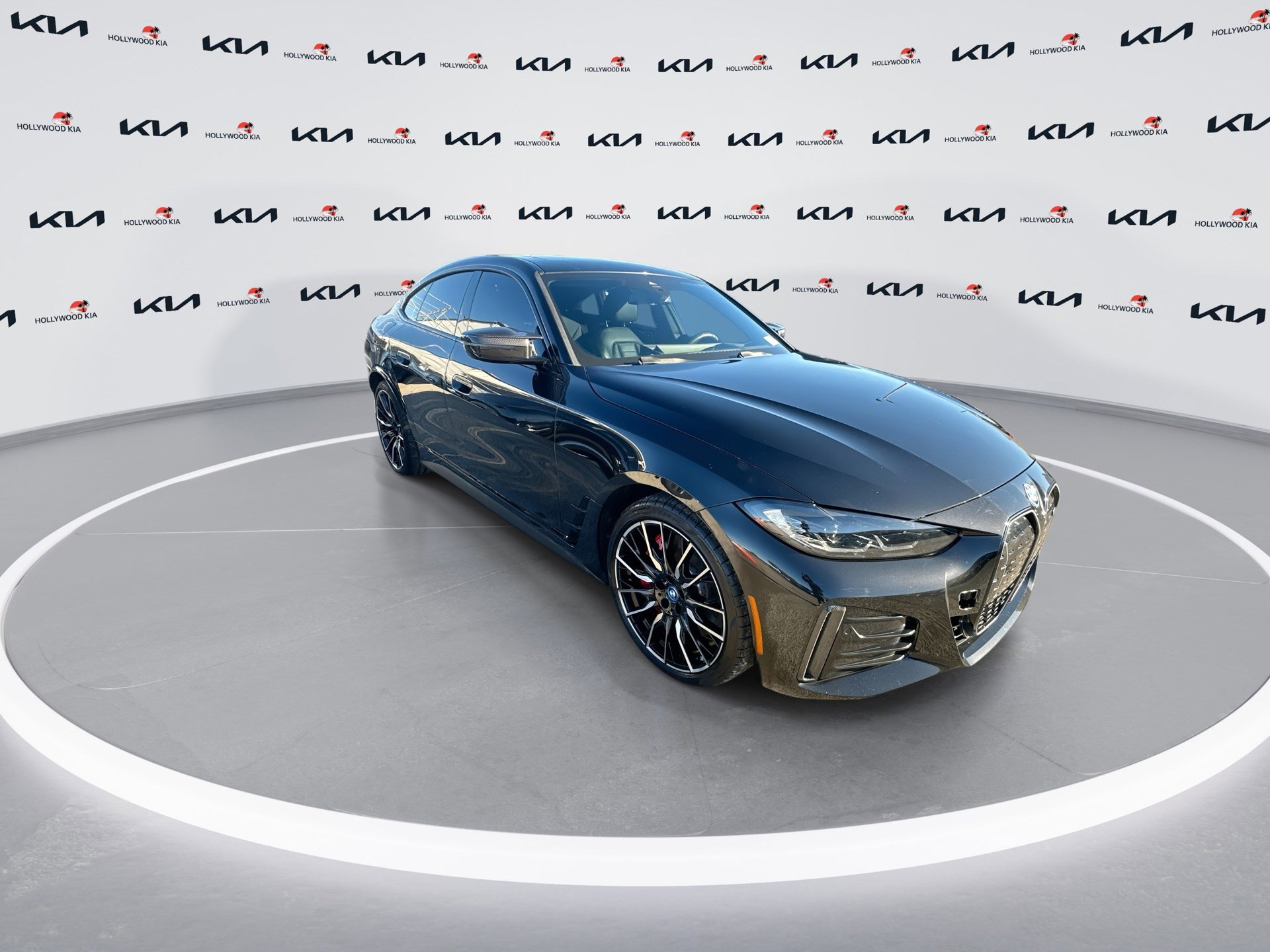 Used 2023 BMW i4 M50 with VIN WBY33AW09PFP38502 for sale in Hollywood, FL