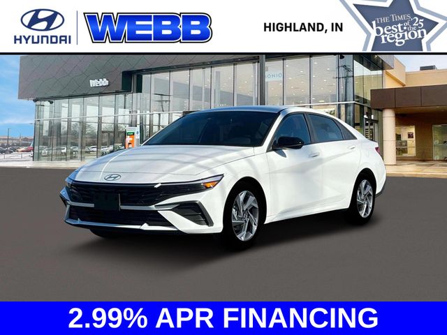 2025 Hyundai Elantra SEL