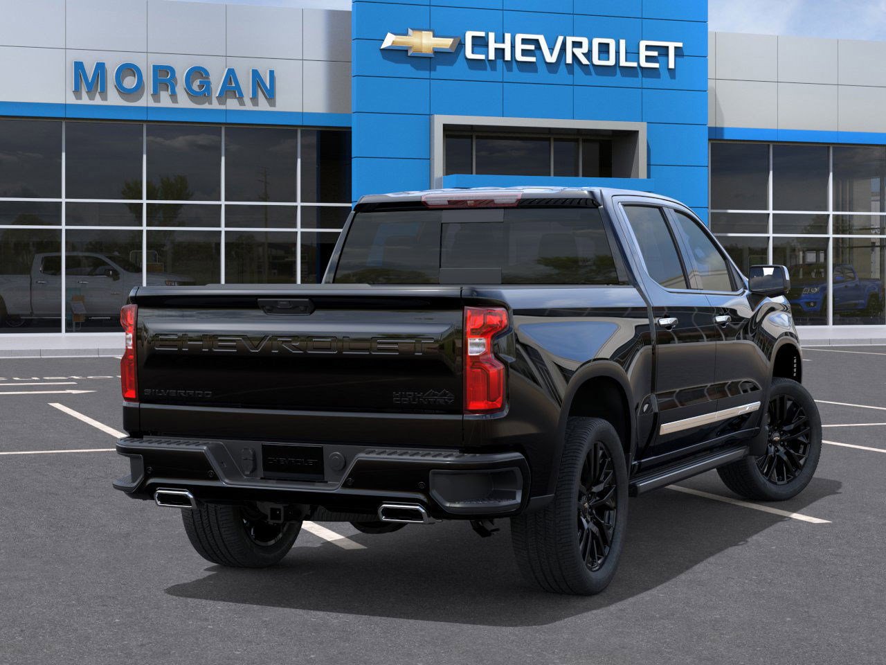2026 Chevrolet Silverado 1500 High Country photo 3