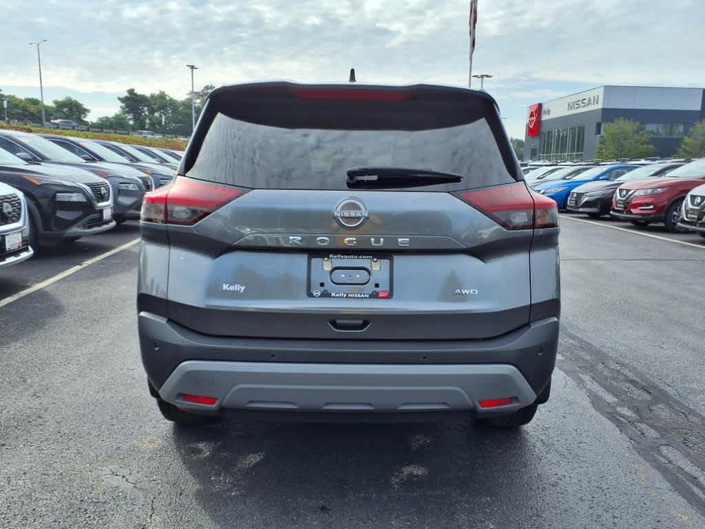 2023 Nissan Rogue S photo 4