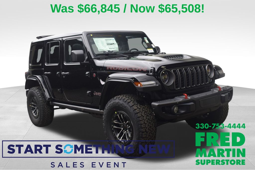 2026 Jeep Wrangler 4-Door Rubicon X's photo