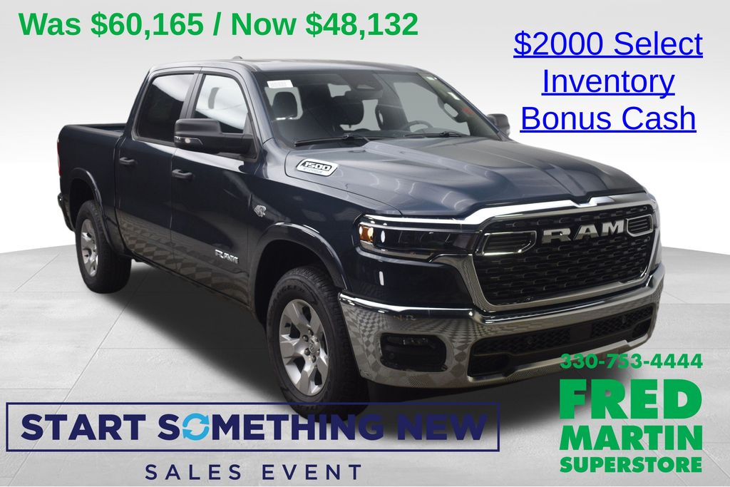 2026 RAM 1500 Big Horn's photo