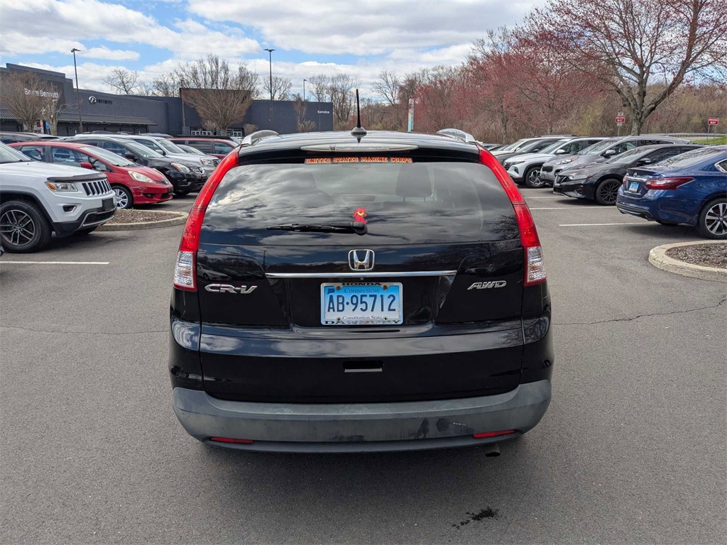 2014 Honda CR-V EX-L photo 4