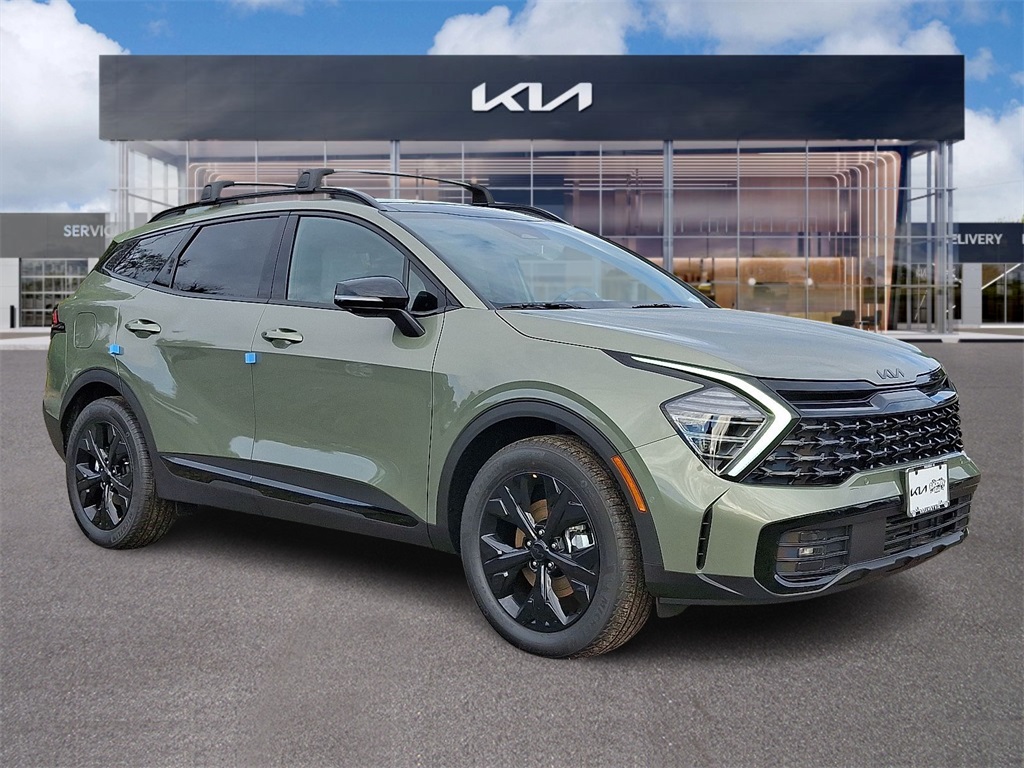2025 Kia Sportage X-Line Prestige's photo