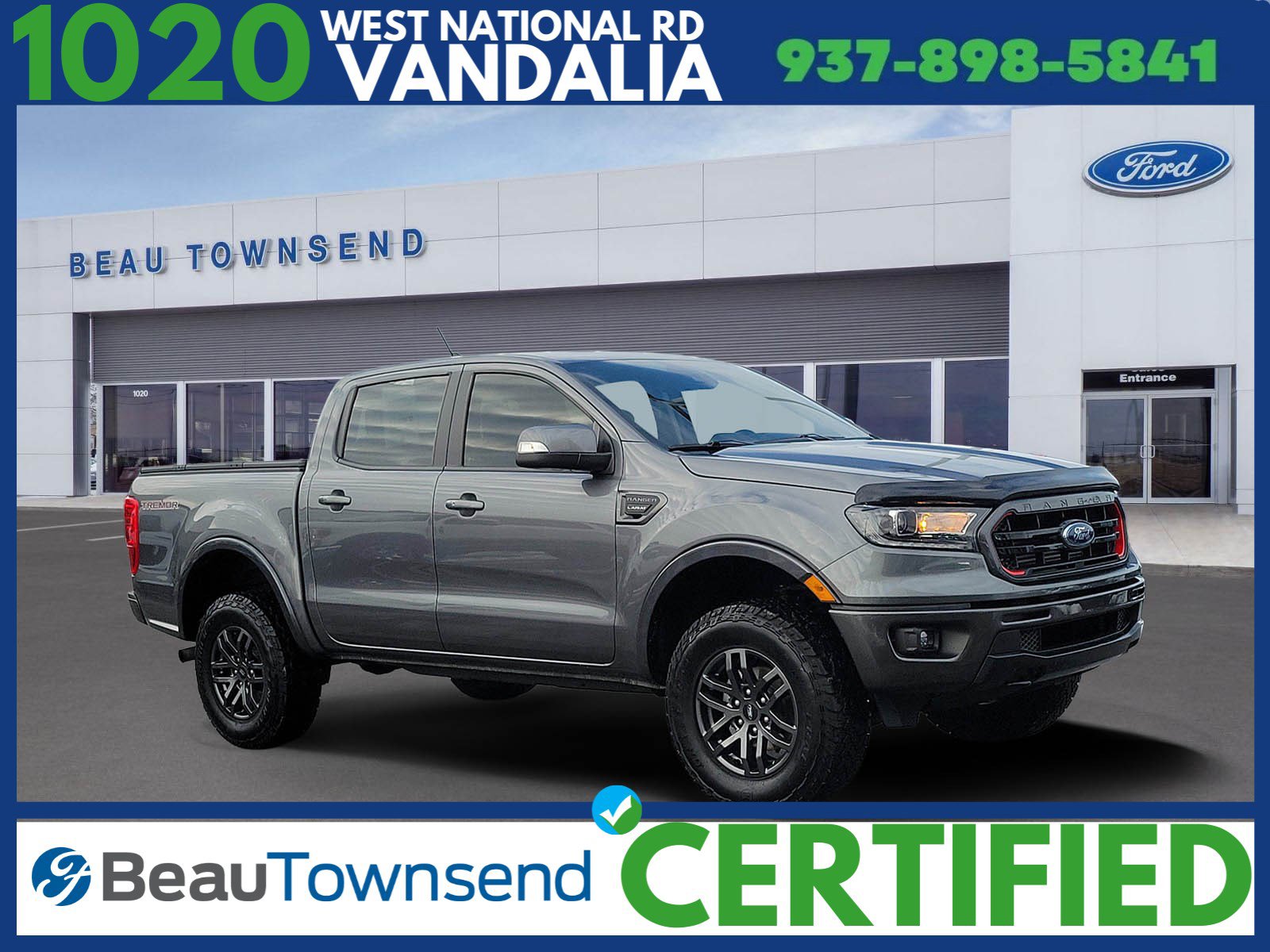 2023 Ford Ranger Lariat's photo