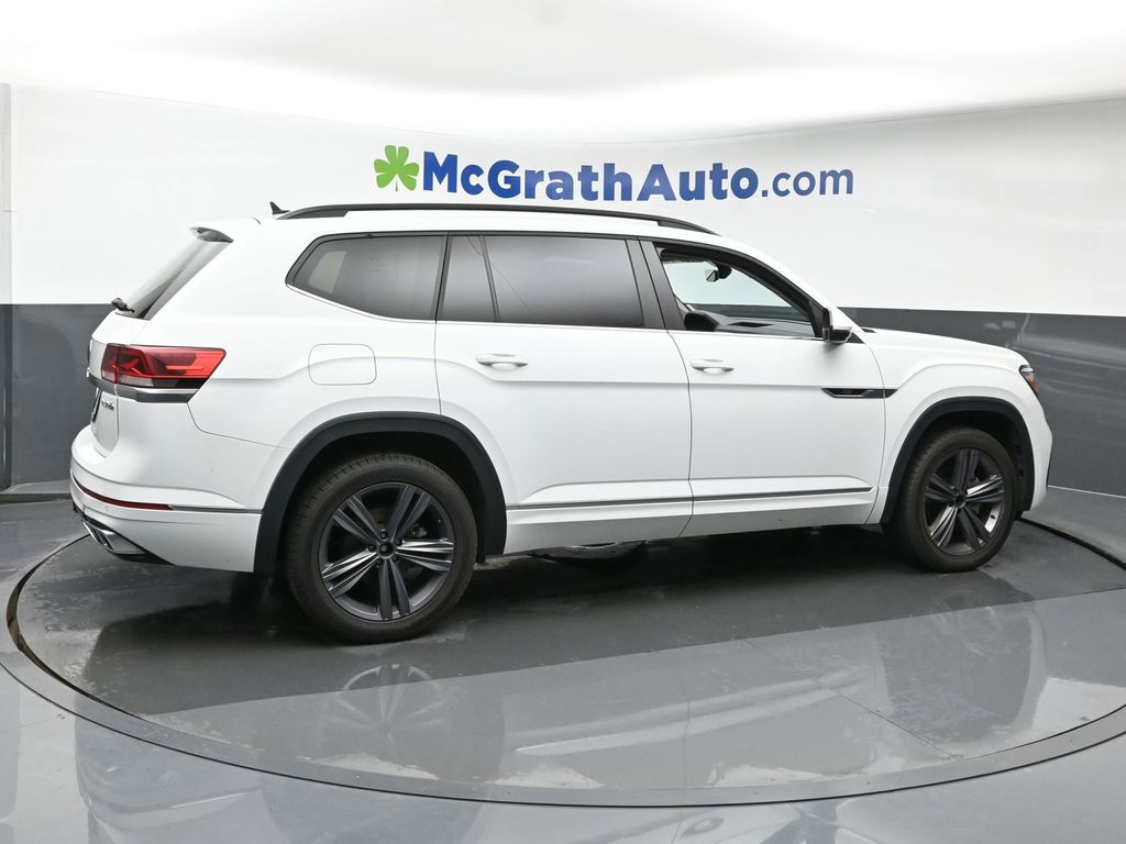 2021 Volkswagen Atlas V6 SE Technology R-Line photo 18