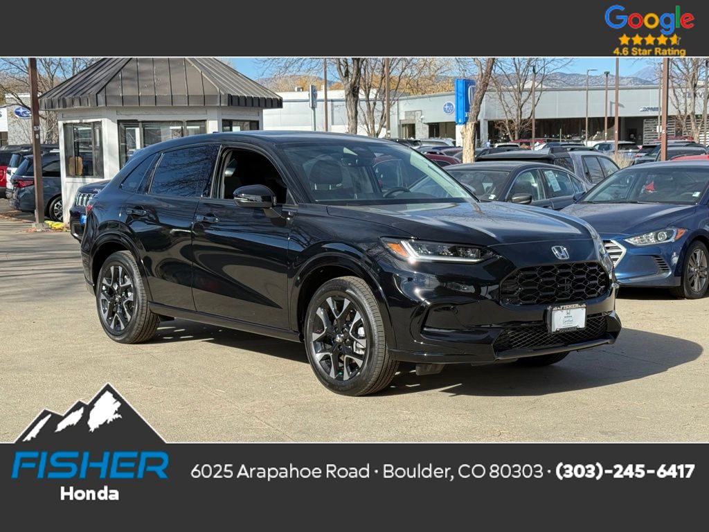 2026 Honda HR-V EX-L's photo