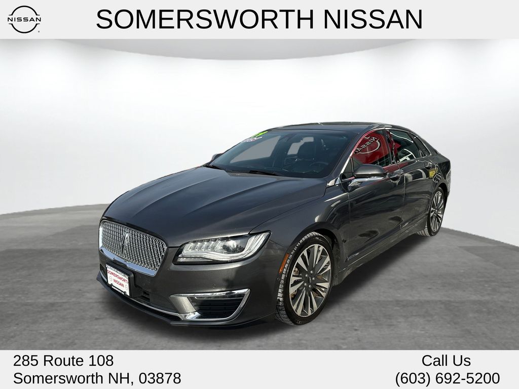 2019 Lincoln MKZ Reserve II's photo